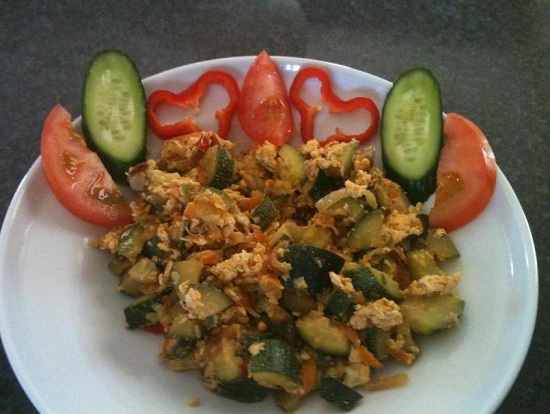 Что приготовить из кабачка, цукини