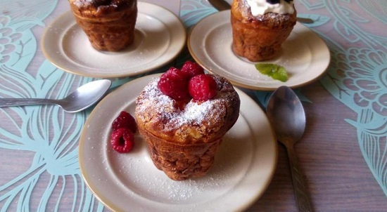 рисовый пудинг для детей