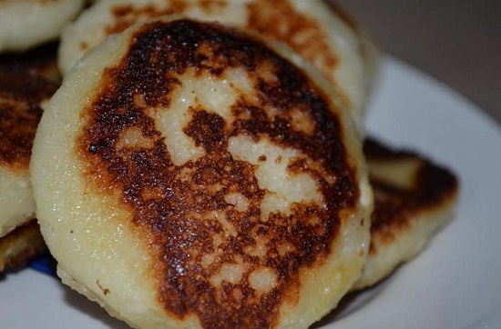 сырники из творога без яиц