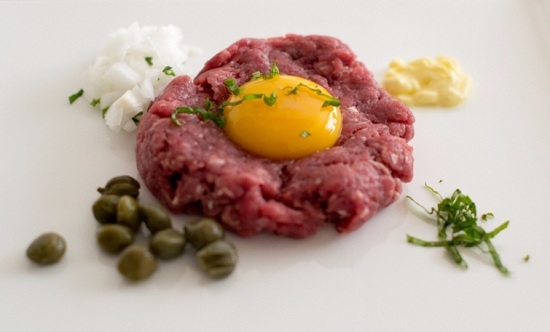 Тартар из говядины: рецепт в домашних условиях