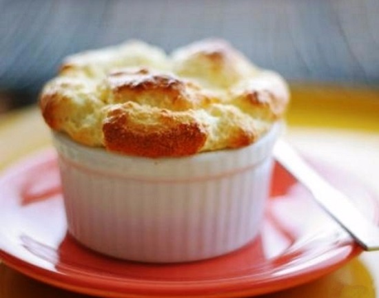 Сырное суфле: рецепт с фото