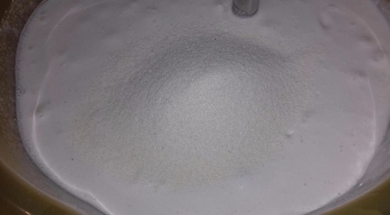 Хорошенечко перемешиваем