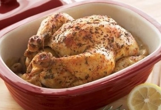 курица в микроволновке в пакете