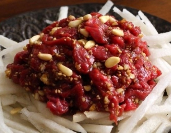 тартар к праздничному застолью