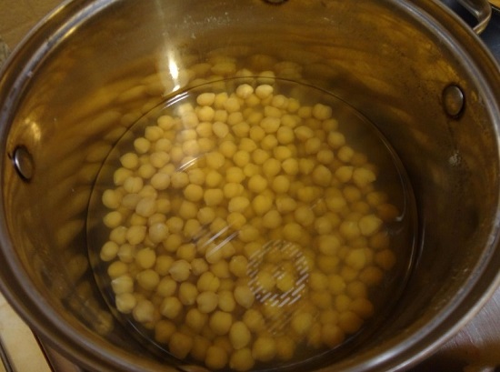 турецкий горох