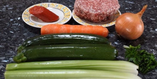 Подготовим овощи