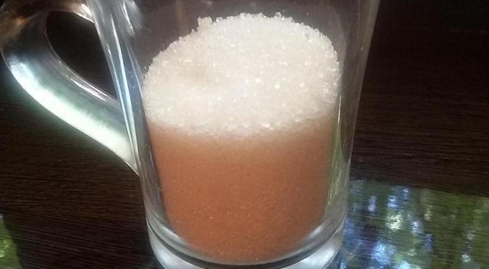 Следом на очереди сахарный песок