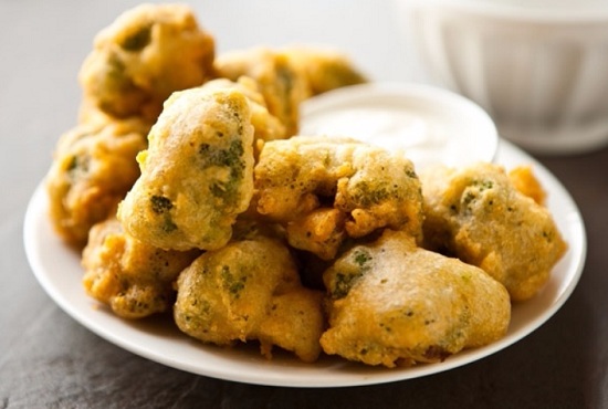 Брокколи в кляре: рецепты 