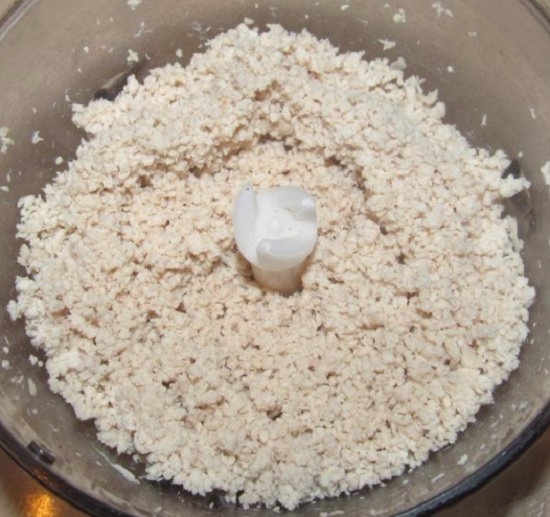 сырное суфле с куриным филе