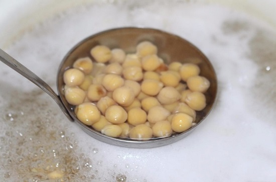 Добавляем нут