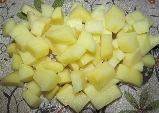 Шинкуем брусочками