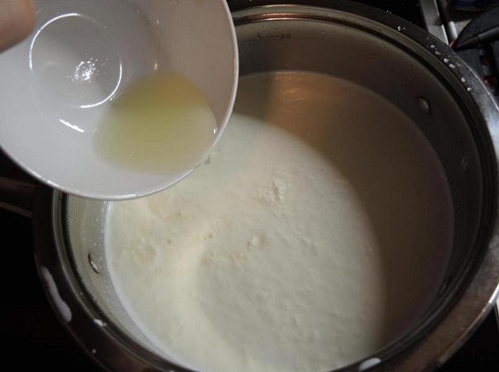 молочная смесь