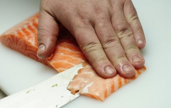 Нам нужно филе без косточек