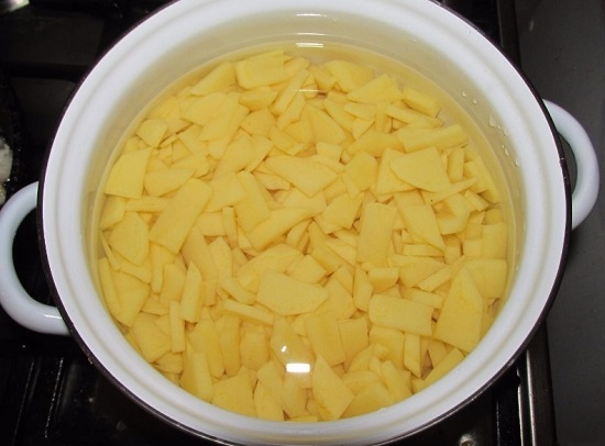 Ставим на плиту