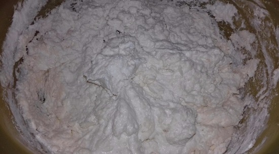 Оставляем тесто при температуре комнатной