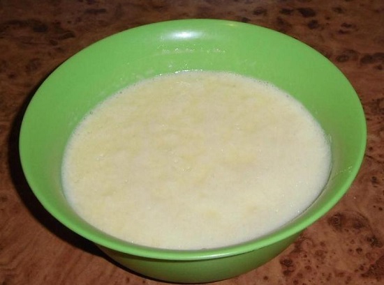 соединяем обе массы и хорошенечко перемешиваем