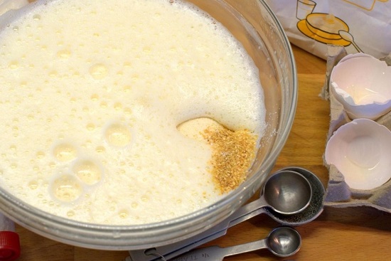 Еще раз все хорошенечко перемешиваем