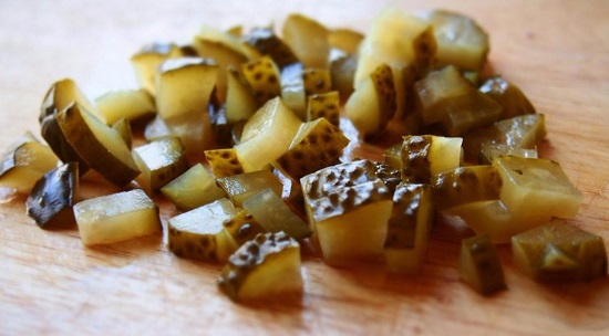 Нарезаем кубиками