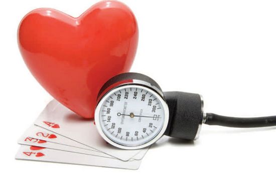 повышение уровня кровяного давления